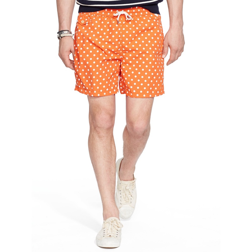 NEW! $111 Ralph Lauren Traveller Swimming Shorts